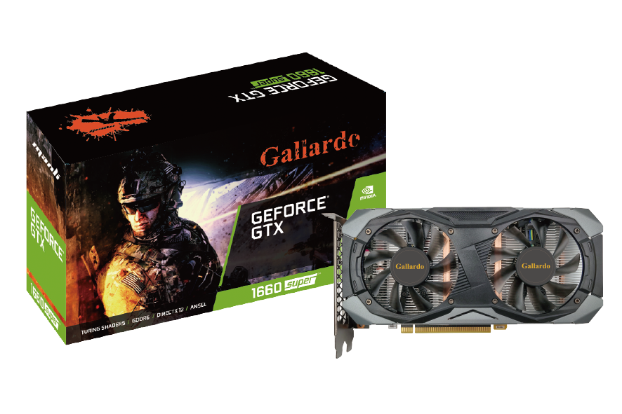Manli GTX 1660 SUPER Gallardo