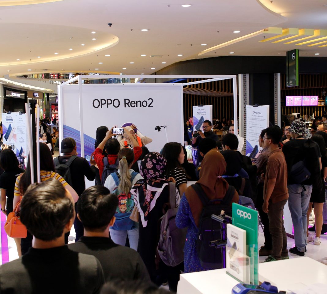 OPPO Reno2 Day Jkt - Central Park