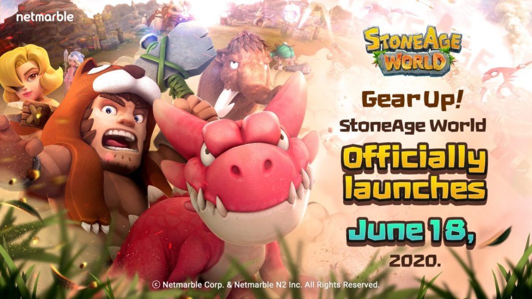 StoneAge-World-MMORPG-Koleksi-Pet-Prasejarah-Netmarble-Rilis-Pada-18-Juni-2020-e1591185464911