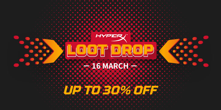HyperX Loot Drop