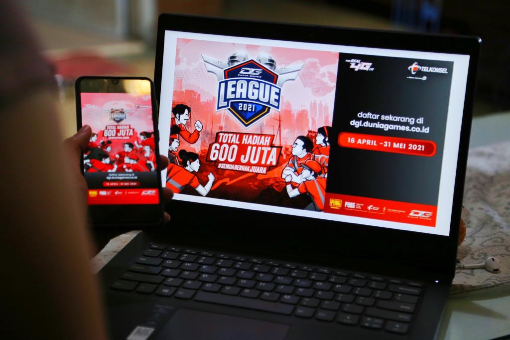 Telkomsel Gelar Dunia Games League 2021 Dorong Gamer Indonesia Untuk Meningkatkan Kemampuan Hardwareholic Com Hardwareholic Com Telkomsel Gelar Dunia Games League 2021 Dorong Gamer Indonesia Untuk Meningkatkan Kemampuan Hardwareholic Com Hardwareholic Com