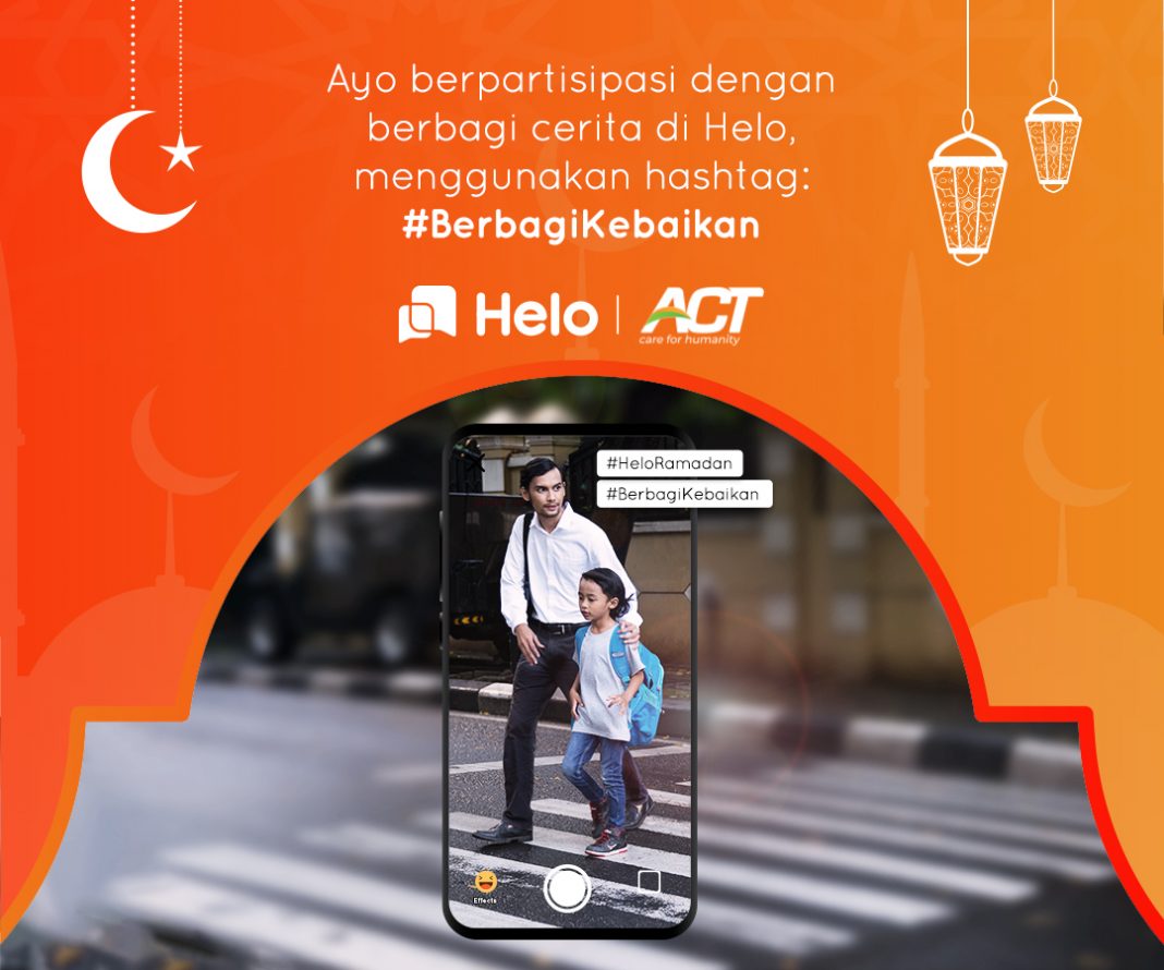 Helo #BerbagiKebaikan