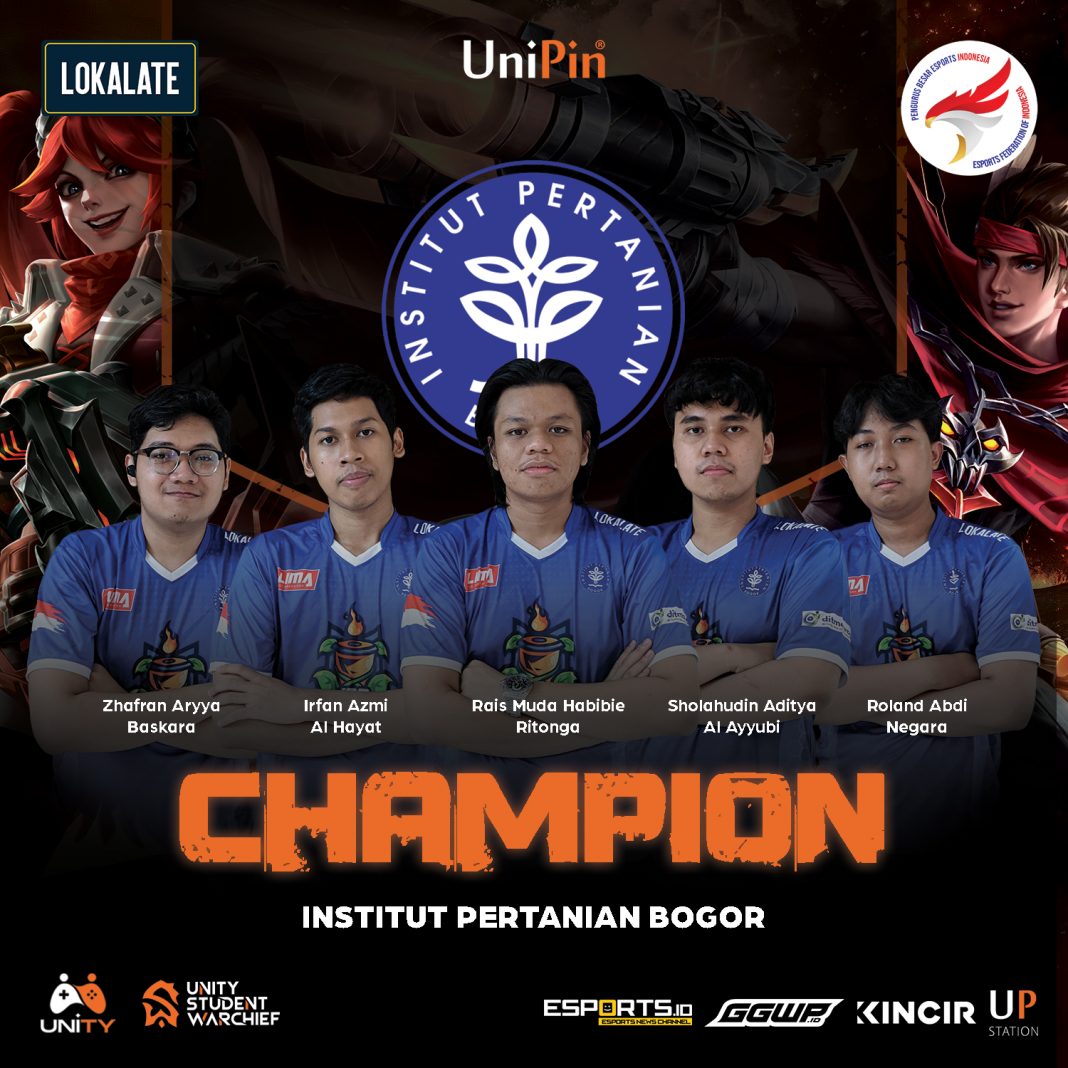 Student Warchief Championship Champion