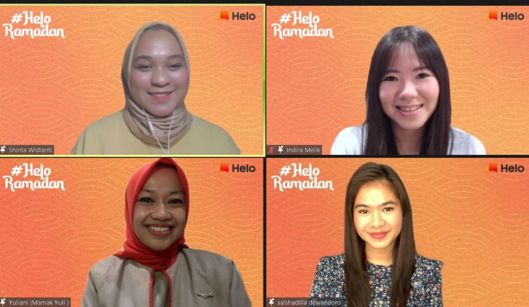 Peluncuran Kampanye #HeloRamadan oleh Helo Indonesia