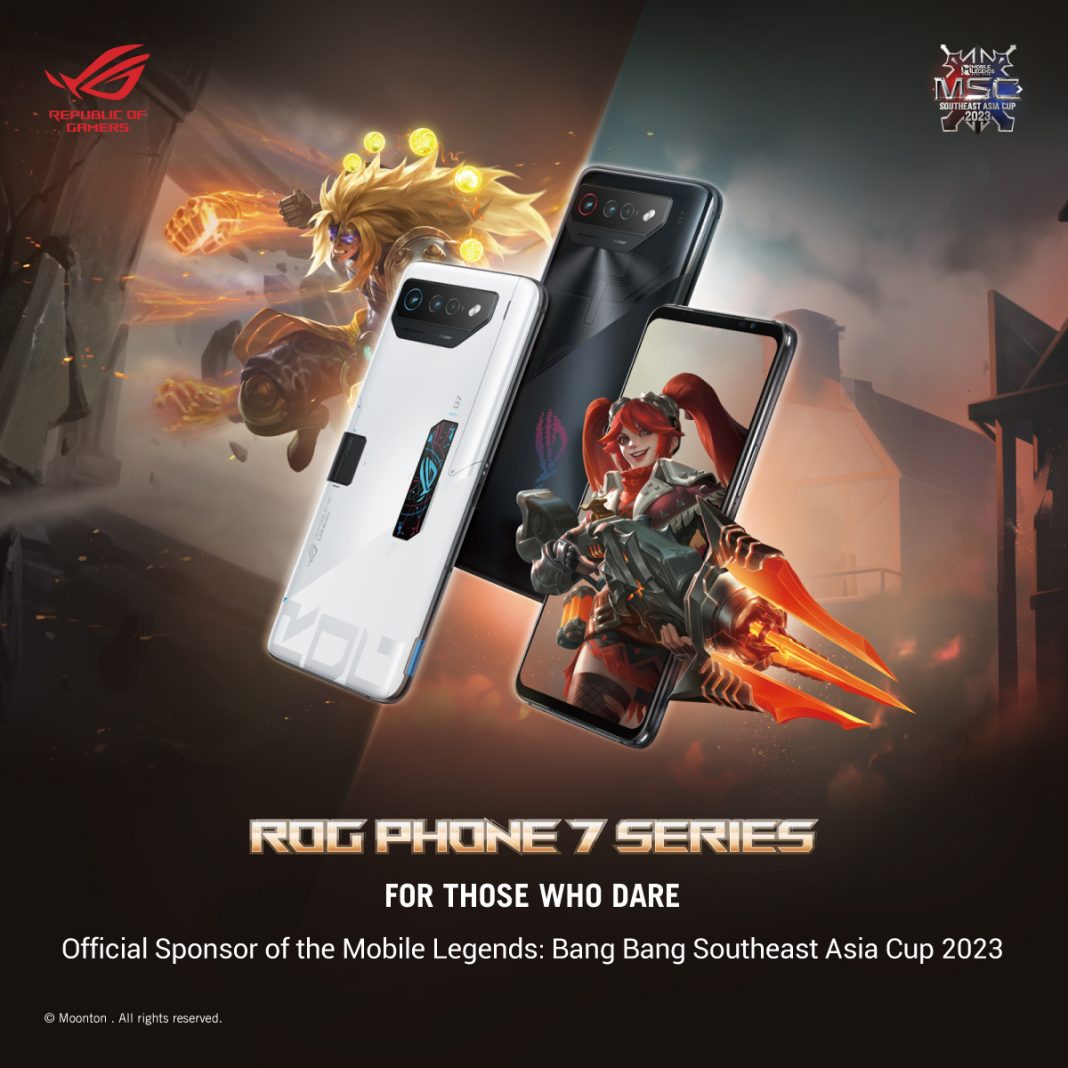 ROG Phone 7 x MLBB MSC