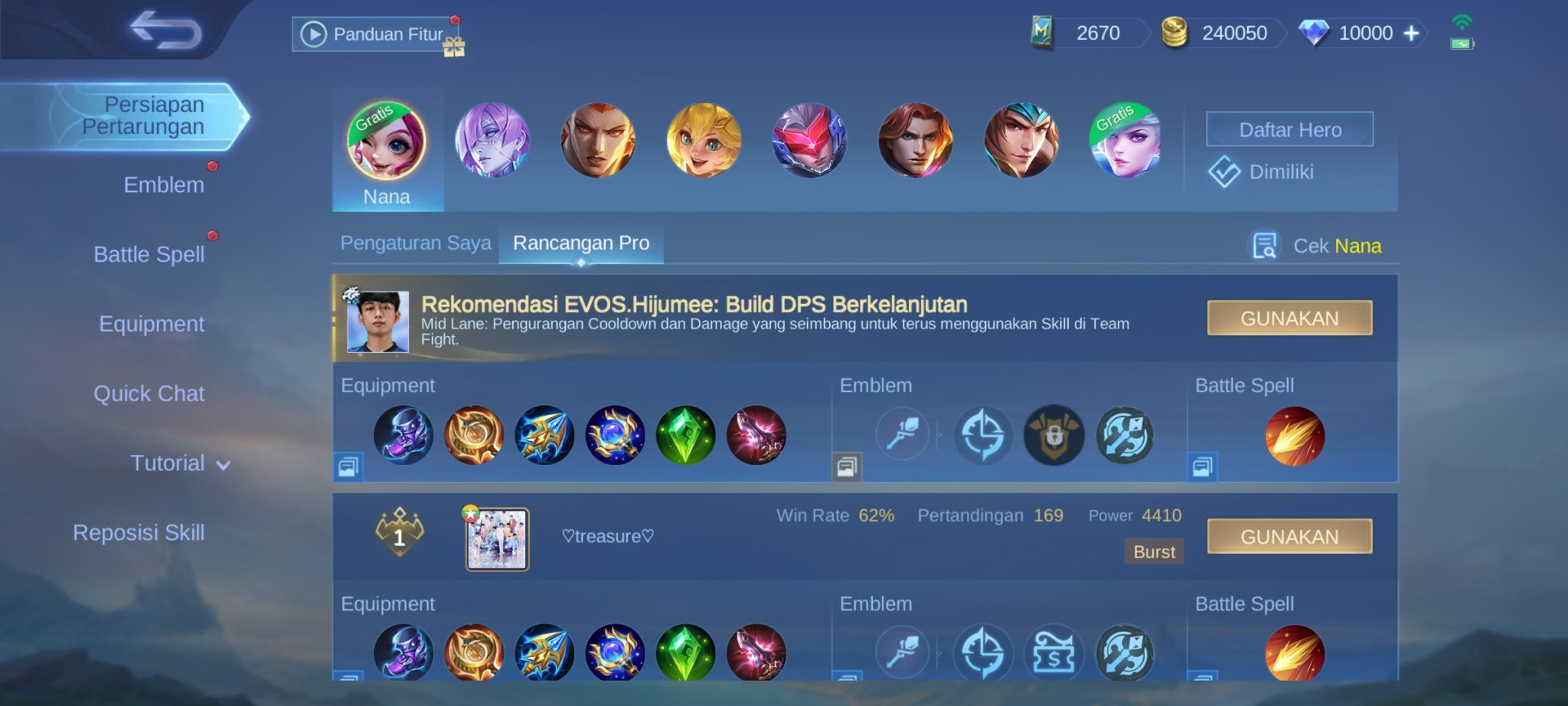 Sistem Emblem Baru MLBB Resmi Diupdate, Yuk Simak Agar Lebih Paham!