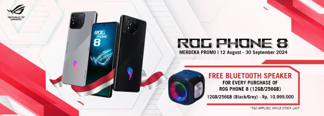 ROG Phone 8 - Merdeka Promo