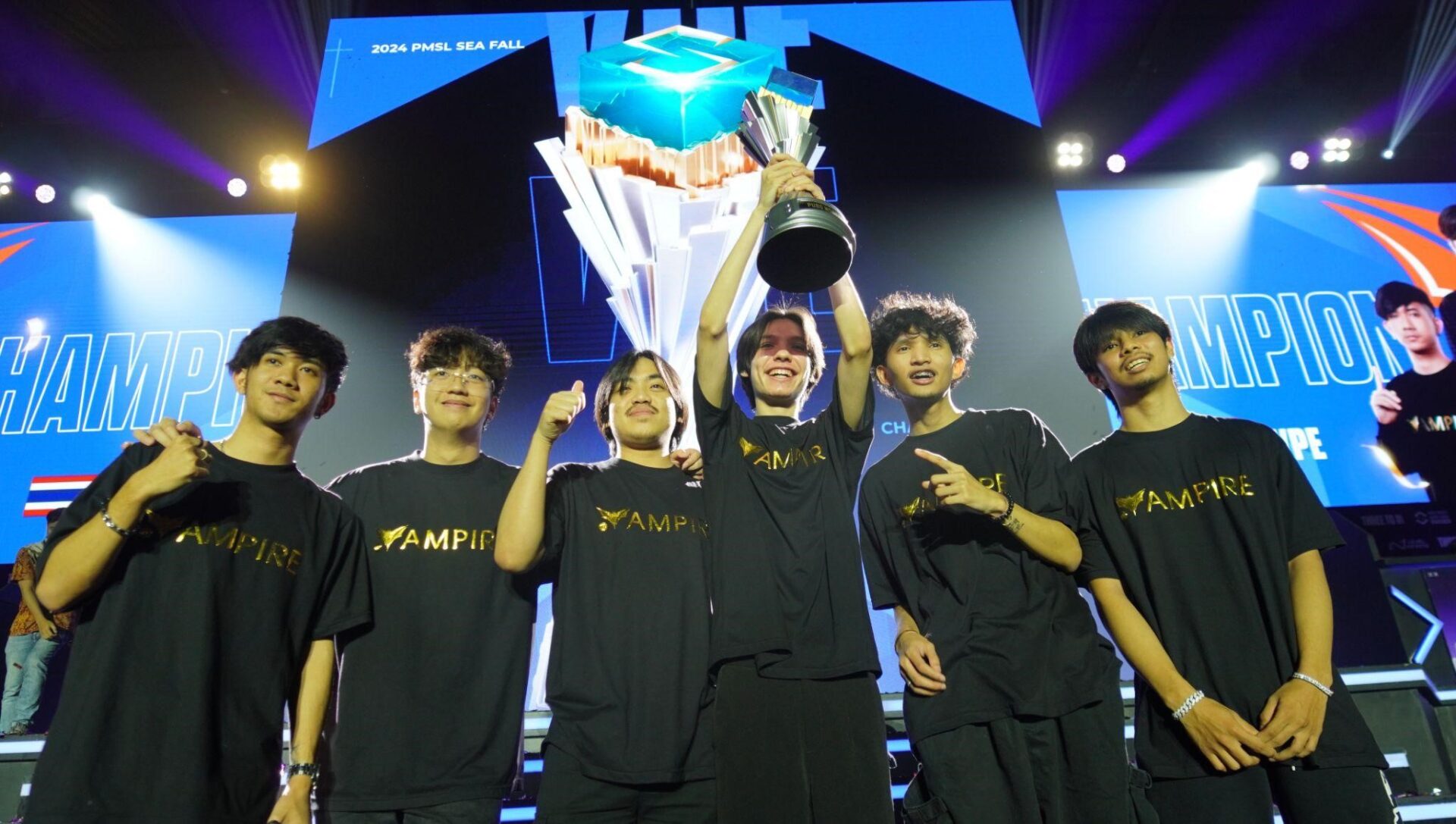 Pmsl Raptor Vampire Esports Juara 2024 PMSL SEA Fall, Indonesia Siap Tampil di PMGC ...
