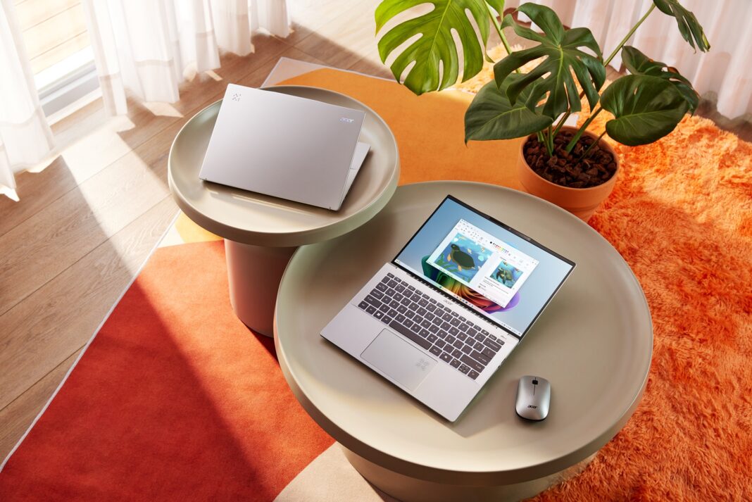 Acer Swift 14 AI (SF14-61) (t) Lifestyle