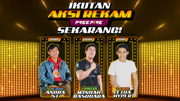 Aksi Rekam Free Fire