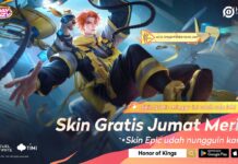 Friday Frenzy Hadirkan Skin Baru Epic Yang Jian di Honor of Kings
