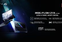 ASUS ROG Memperkenalkan Tablet Gaming ROG Flow Z13 (2025)