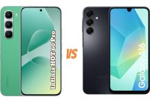 Komparasi Infinix HOT 60 Pro vs Samsung Galaxy A16 di Harga Rp2 Jutaan