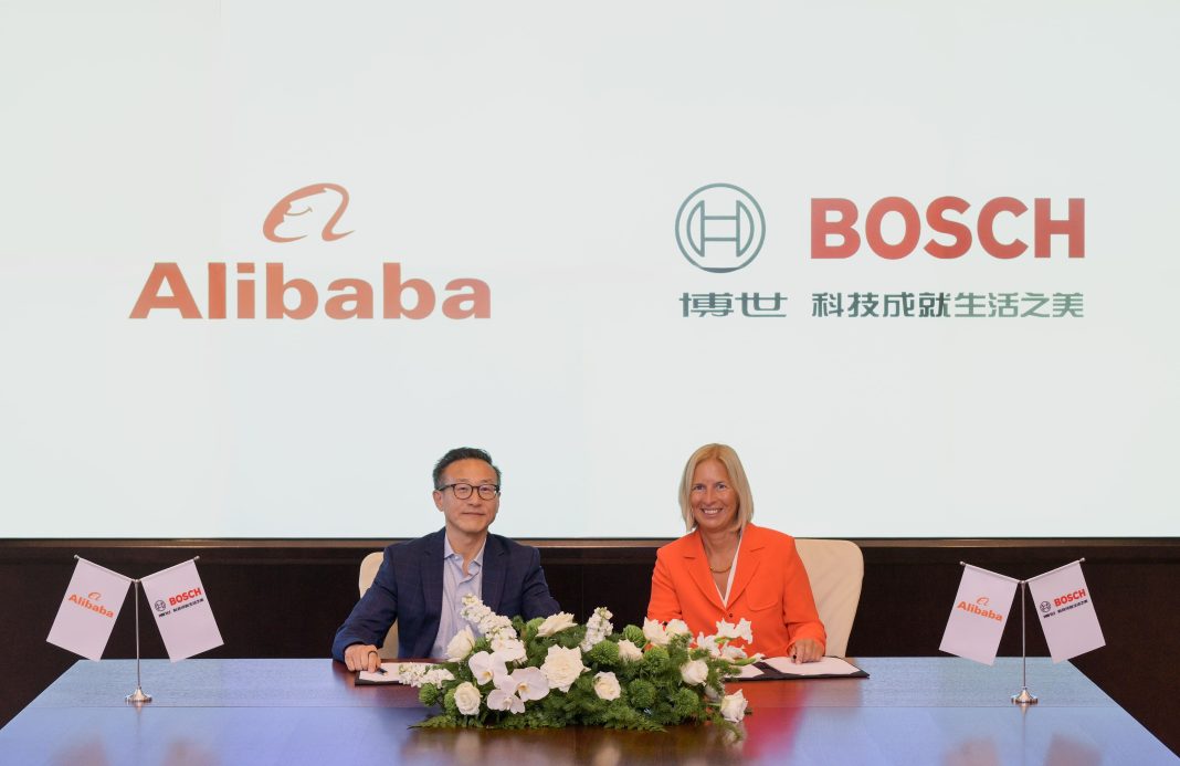 Foto - Bosch dan Alibaba Group Perkuat Kemitraan Strategis untuk Dorong Inovasi Digital Berbasis AI
