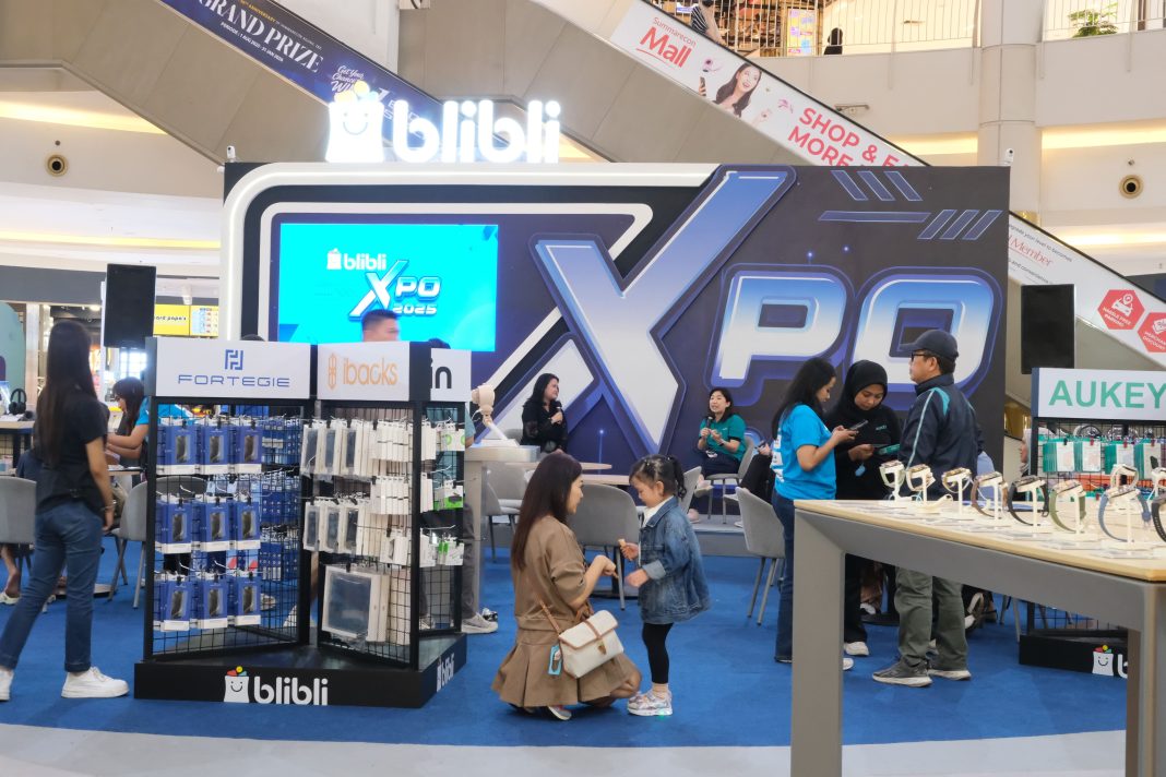 Manfaatkan berbagai pilihan transaksi dari mitra pembayaran Blibli XPO 2025 mulai dari BCA, BSI, Digibank by DBS, Mandiri, Home Credit, Indodana hingga Kredivo