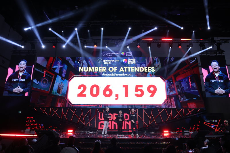 gamescom asia x Thailand Game Show 2025 - Closing Ceremony
