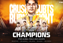 FFWS Global Finals 2025 Jakarta: Tim Indonesia Belum Bisa Raih Kemenangan