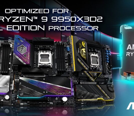 ASRock AM5 Kini Full Support Ryzen 9 9950X3D2 Dual Edition, Cuma Update BIOS Langsung Ngebut!