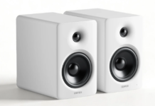 Edifier M90 Resmi Hadir, Speaker Compact 100W dengan HDMI eARC untuk Setup PC hingga TV