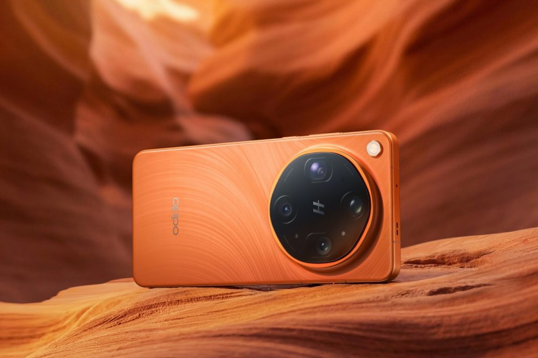 1. OPPO Find X9 Ultra Canyon Orange