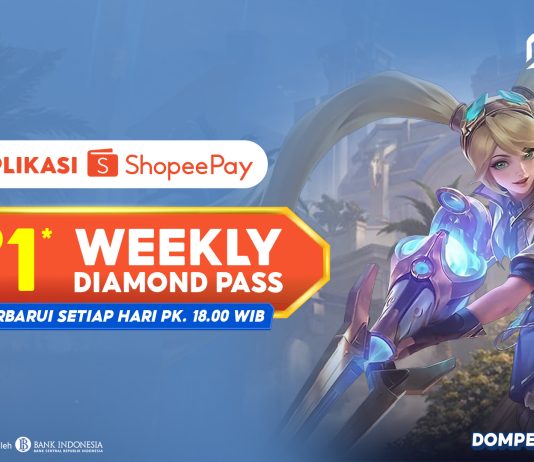 Cara Mudah Dapat Diamond MLBB Murah, ShopeePay Gandeng Codashop Lewat Promo Rp1