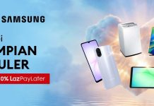 Samsung x Lazada Super Brand Day 2026: Raih Promo Impianmu Sekarang