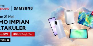 Samsung x Lazada Super Brand Day 2026: Raih Promo Impianmu Sekarang