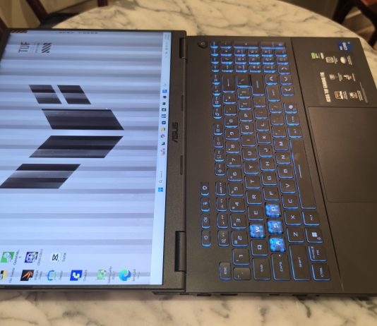 TUF Gaming F16 (FX608) Laptop Gaming Paling Worth It dengan Ketangguhan Military Grade