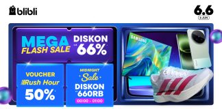 Blibli 6.6 Hadirkan Promo Besar-Besaran, dari vivo X300 Ultra hingga Jersey Italia World Cup 2026