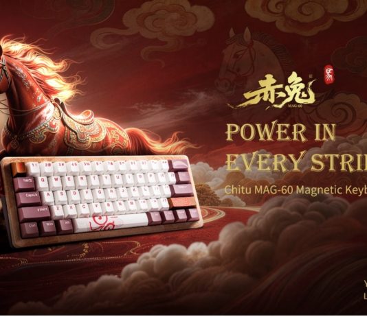 COLORFUL Hadirkan Keyboard Magnetik Chitu MAG-60 Edisi Terbatas yang Terinspirasi dari Tahun Kuda