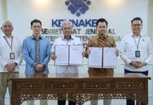 Kemnaker dan Huawei Perkuat Sinergi Pengembangan SDM melalui Pendidikan Vokasi dan Industri