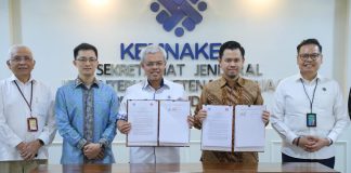 Kemnaker dan Huawei Perkuat Sinergi Pengembangan SDM melalui Pendidikan Vokasi dan Industri
