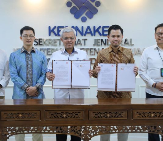 Kemnaker dan Huawei Perkuat Sinergi Pengembangan SDM melalui Pendidikan Vokasi dan Industri