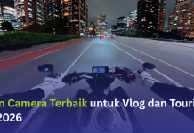 Camera Terbaik untuk Vlog dan Touring Motor 2026
