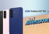 Samsung Galaxy A27 5G Hadir di Indonesia