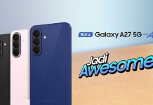 Samsung Galaxy A27 5G Hadir di Indonesia