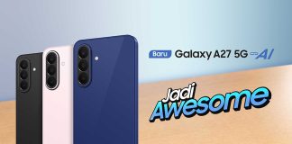 Samsung Galaxy A27 5G Hadir di Indonesia