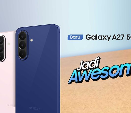 Samsung Galaxy A27 5G Hadir di Indonesia