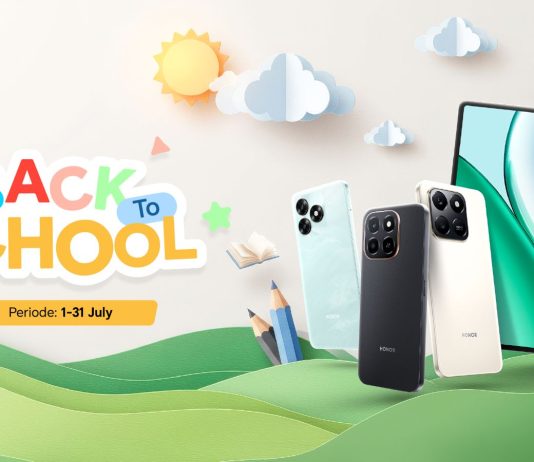 HONOR Hadirkan Promo “Back to School” Khusus untuk Lini X Series dan Pad X8b
