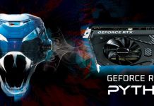 Gainward meluncurkan Kartu Grafis GeForce RTX™ 3060 Python II OC untuk kebutuhan komputasi mainstream modern