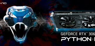 Gainward meluncurkan Kartu Grafis GeForce RTX™ 3060 Python II OC untuk kebutuhan komputasi mainstream modern