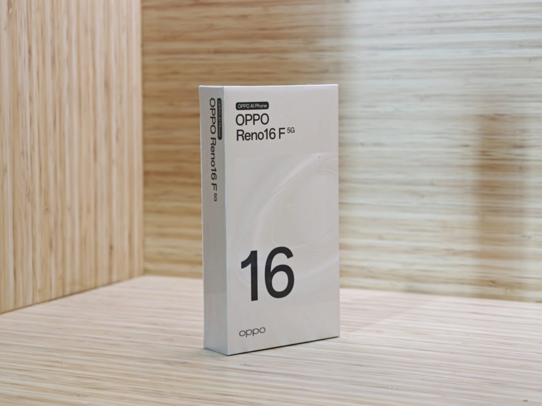 1. OPPO Reno16 F 5G Eco Pack