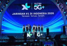 XL Dinobatkan Sebagai Jaringan Mobile Terbaik di Indonesia versi Ookla Speedtest Awards H1 2026