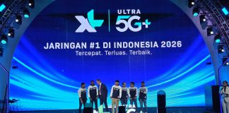 XL Dinobatkan Sebagai Jaringan Mobile Terbaik di Indonesia versi Ookla Speedtest Awards H1 2026