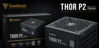 GAMDIAS Rilis PSU Premium THOR P2 Series, Dukung ATX 3.1 dan PCIe 5.1