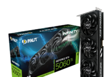 Palit Hadirkan Pilihan Kartu Grafis GeForce RTX™ 5060 Ti