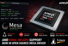 AMD RDNA 4M Mulai Didukung Driver Open Source Mesa, Indikasi APU Zen 6 Semakin Dekat