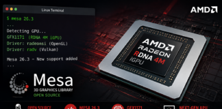 AMD RDNA 4M Mulai Didukung Driver Open Source Mesa, Indikasi APU Zen 6 Semakin Dekat