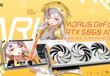 GIGABYTE memperkenalkan kartu grafis AORUS GeForce RTX 5060 ARI 8G