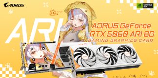 GIGABYTE memperkenalkan kartu grafis AORUS GeForce RTX 5060 ARI 8G